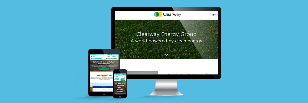 Ringside Design Clearway Energy Group