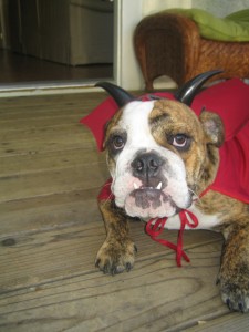 Mila In Costume