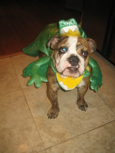 Mila In Costume
