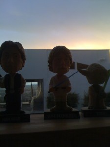 Star Wars Sunset