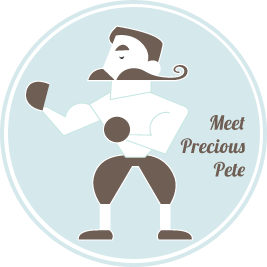 Meet Precious Pete
