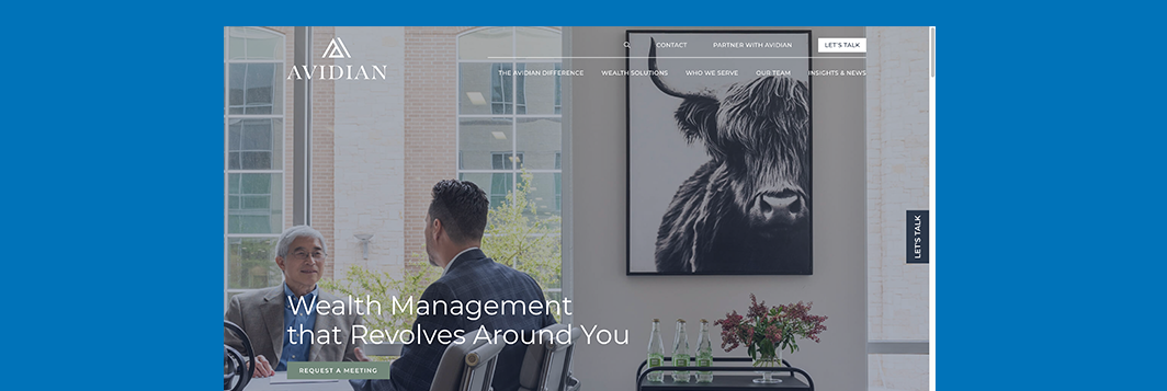 Ringside Design Avidian Wealth Solutions