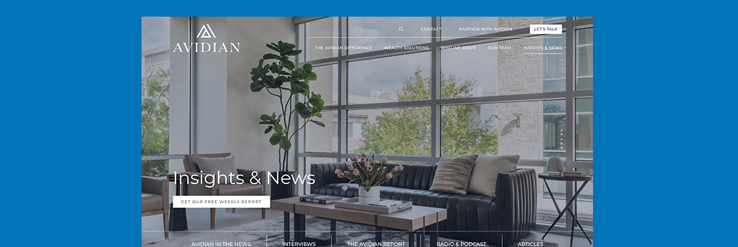 Ringside Design Avidian Wealth Solutions