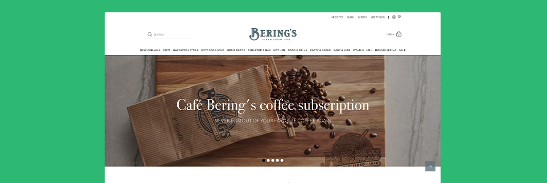 Ringside Design Bering's