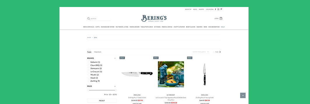 Ringside Design Bering's