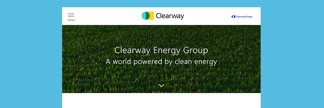 Ringside Design Clearway Energy Group