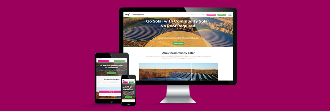 Ringside Design NRG Community Solar