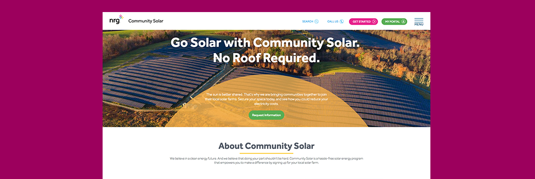 Ringside Design NRG Community Solar
