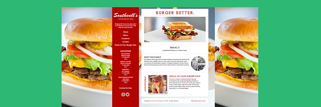 Ringside Design Southwells Hamburger Grill