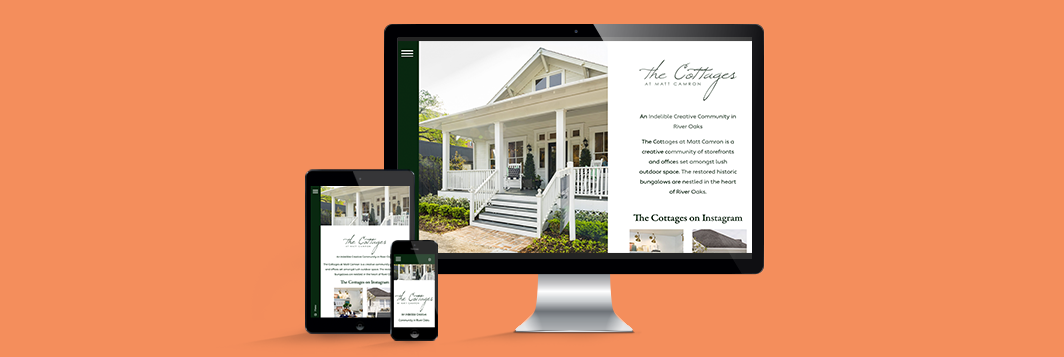 Ringside Design The Cottages at Matt Camron